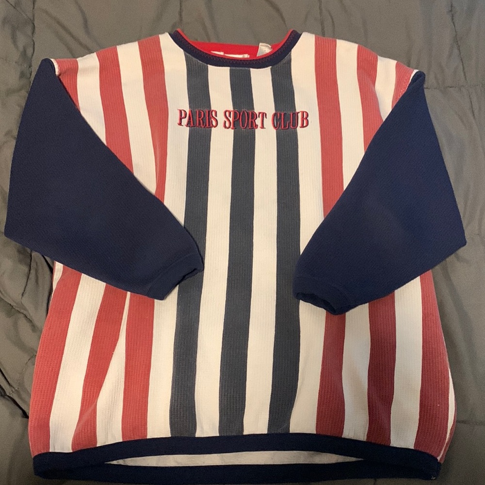 Vintage Paris Sports Club Pullover